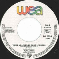 Alphaville : Jerusalem (7", Single)