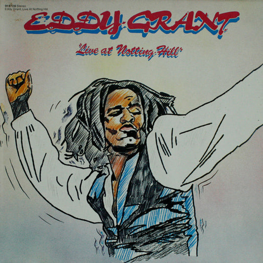 Eddy Grant : Live At Notting Hill (2xLP, Club)