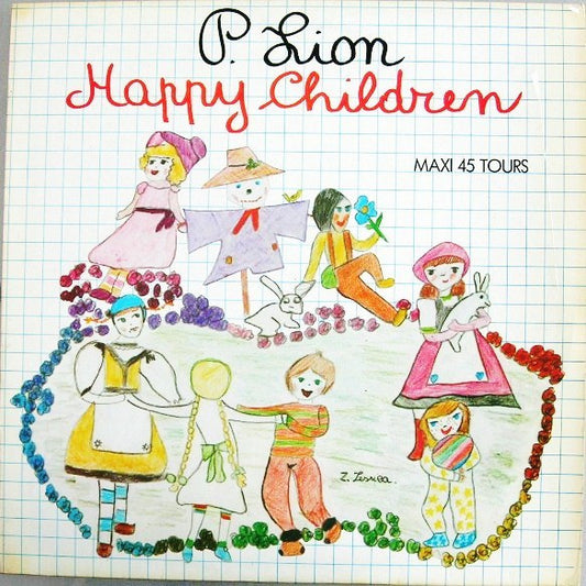 P. Lion : Happy Children (12", Maxi)