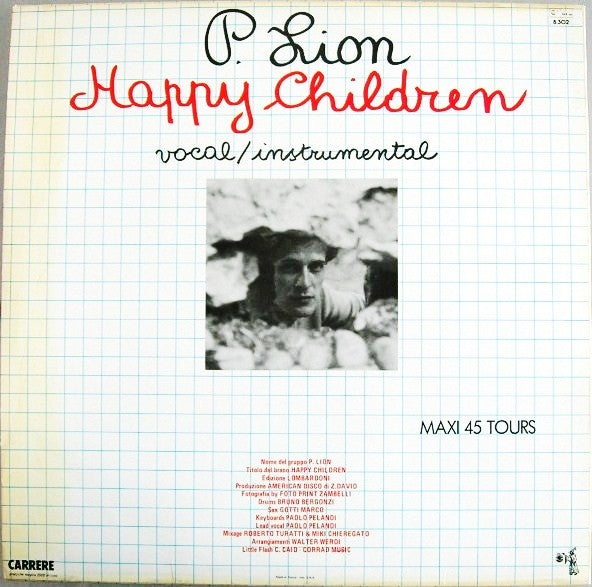 P. Lion : Happy Children (12", Maxi)