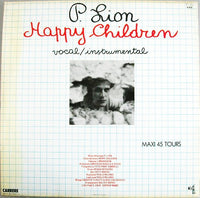 P. Lion : Happy Children (12", Maxi)