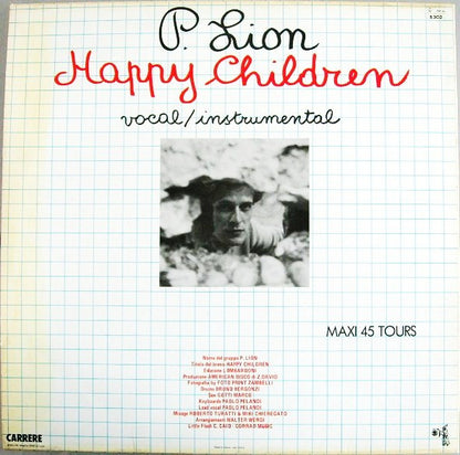 P. Lion : Happy Children (12", Maxi)