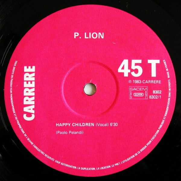 P. Lion : Happy Children (12", Maxi)