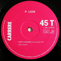 P. Lion : Happy Children (12", Maxi)