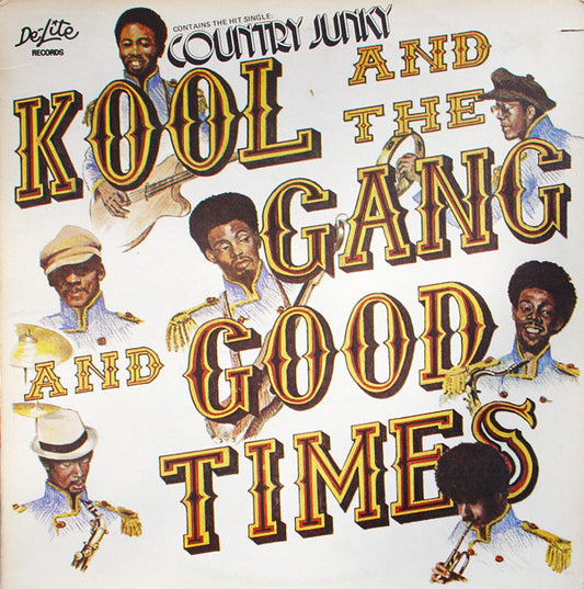 Kool & The Gang : Good Times (LP, Album, RP)