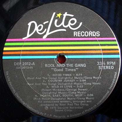 Kool & The Gang : Good Times (LP, Album, RP)