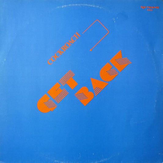 Cockroach (2) : Get Back (12")