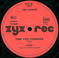 Faxe : Time For Changes (12")