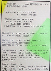 The City Limits Crew : Fresher Than Ever! (12")
