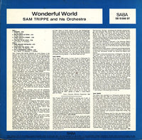 Sam Trippe And His Orchestra : Wonderful World (LP, Album, RE)