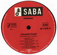 Sam Trippe And His Orchestra : Wonderful World (LP, Album, RE)