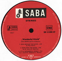 Sam Trippe And His Orchestra : Wonderful World (LP, Album, RE)
