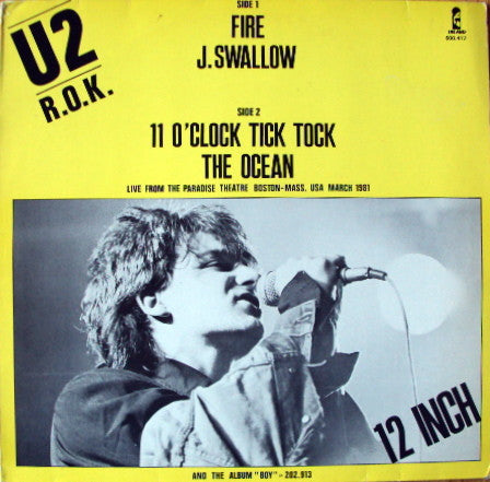 U2 : R.O.K. (12", RE)