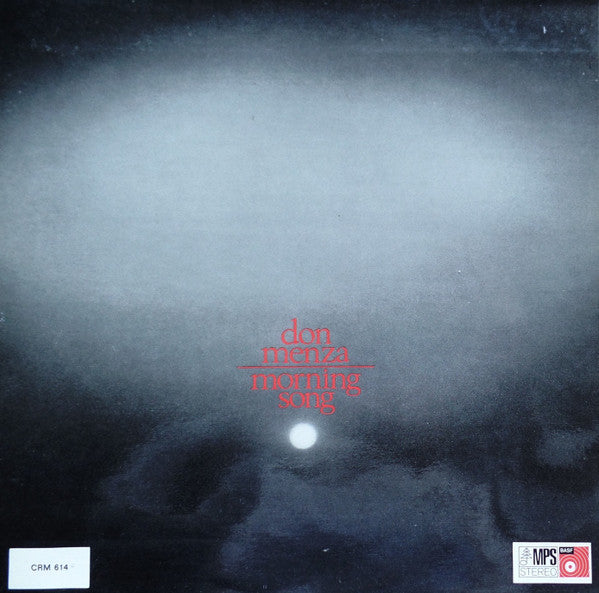 Don Menza : Morning Song (LP, Album, RE, Gat)