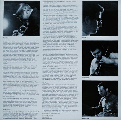 Don Menza : Morning Song (LP, Album, RE, Gat)