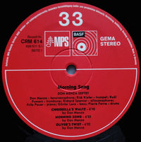Don Menza : Morning Song (LP, Album, RE, Gat)