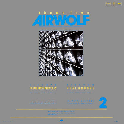 Kalle Trapp & Rolf Köhler : Theme From Airwolf 2 (12", Maxi)