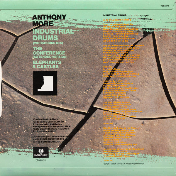 Anthony More* : Industrial Drums (12")