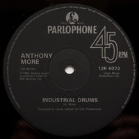 Anthony More* : Industrial Drums (12")
