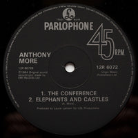 Anthony More* : Industrial Drums (12")