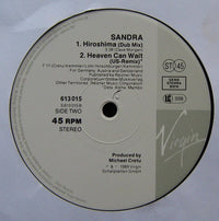 Sandra : Hiroshima (12", Maxi, RP, 4 T)