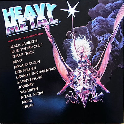 Various : Heavy Metal - Music From The Motion Picture (2xLP, Comp, Gat)