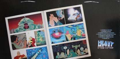 Various : Heavy Metal - Music From The Motion Picture (2xLP, Comp, Gat)