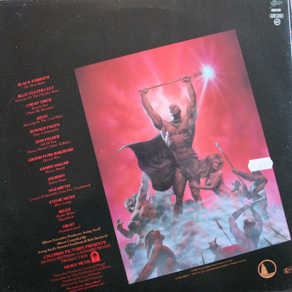 Various : Heavy Metal - Music From The Motion Picture (2xLP, Comp, Gat)