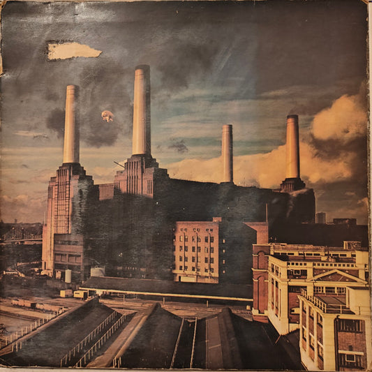 Pink Floyd : Animals (LP, Pin)