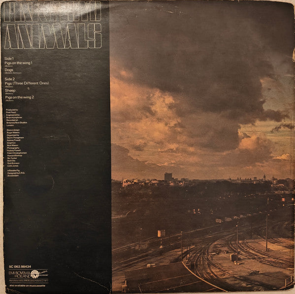 Pink Floyd : Animals (LP, Pin)