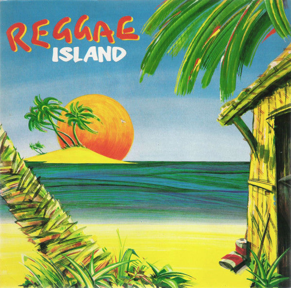 Various : Reggae Island (LP, Comp)