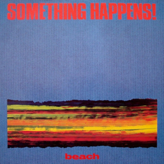 Something Happens!* : Beach (12", Single)