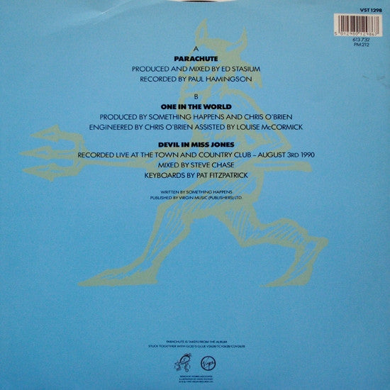 Something Happens : Parachute (12")