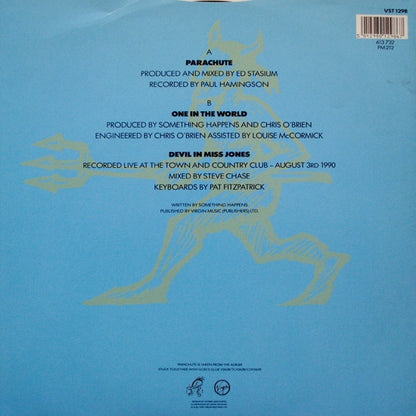 Something Happens : Parachute (12")