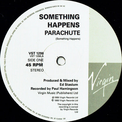Something Happens : Parachute (12")