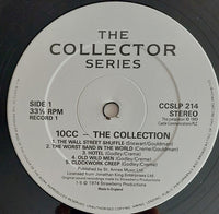 10cc : The Collection (2xLP, Comp)