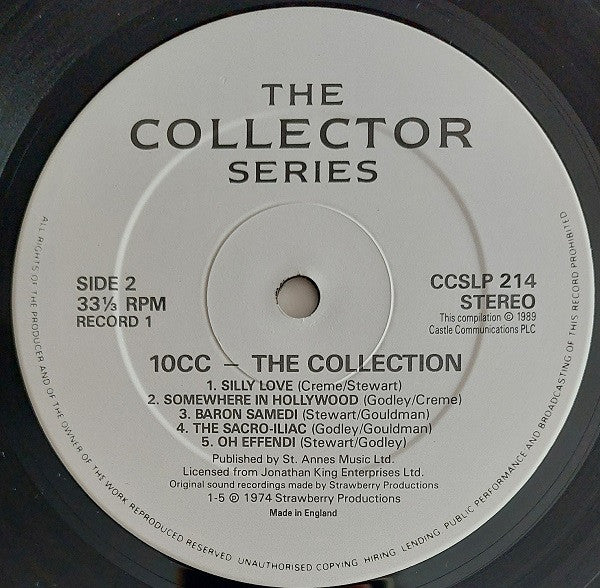 10cc : The Collection (2xLP, Comp)