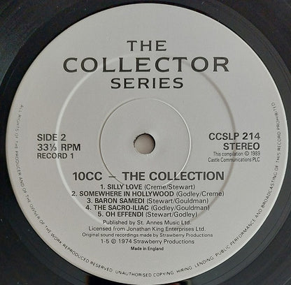 10cc : The Collection (2xLP, Comp)