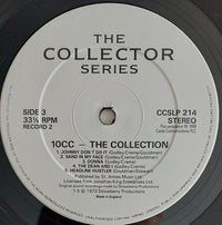 10cc : The Collection (2xLP, Comp)
