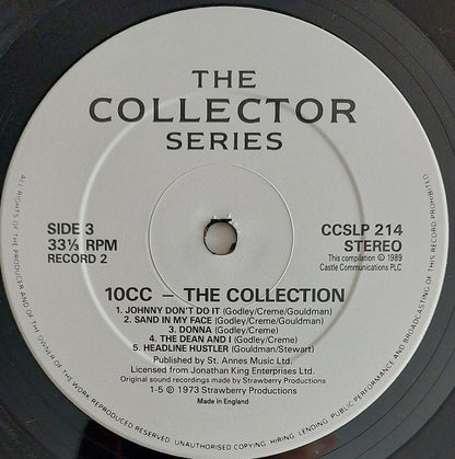 10cc : The Collection (2xLP, Comp)