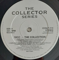 10cc : The Collection (2xLP, Comp)