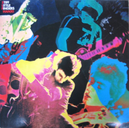 Stiff Little Fingers : Hanx! (LP, Album, RE)