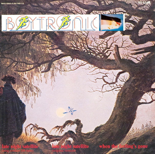 Boytronic : Late Night Satellite (12", Maxi)