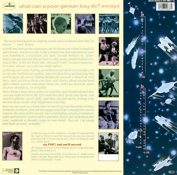 Boytronic : Late Night Satellite (12", Maxi)