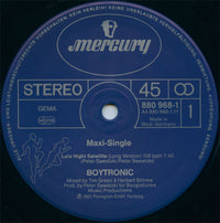 Boytronic : Late Night Satellite (12", Maxi)