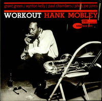 Hank Mobley : Workout (LP, Album, RE)