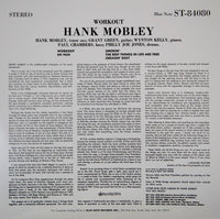 Hank Mobley : Workout (LP, Album, RE)