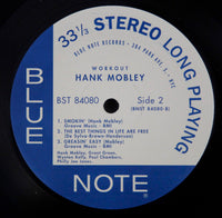 Hank Mobley : Workout (LP, Album, RE)