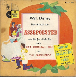 Cocktail Trio En The Shepherds : Het Verhaal Van Assepoester (7")