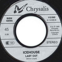 Icehouse : Touch The Fire (7", Single)